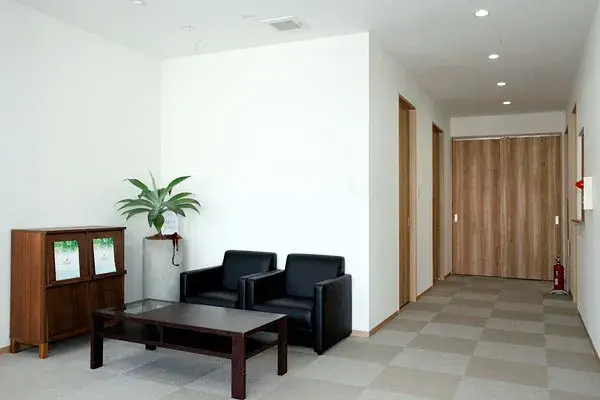 あおばメモリアル（廿日市会館）で葬儀を行なった写真