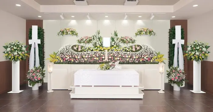 ティア掛川下俣で葬儀を行なった写真