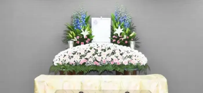 家族葬・自宅葬専門Flowlyで葬儀を行なった写真