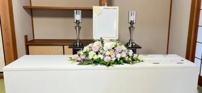 家族葬・自宅葬専門Flowlyで葬儀を行なった写真
