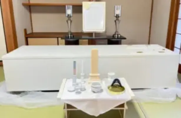 家族葬・自宅葬専門Flowlyで葬儀を行なった写真