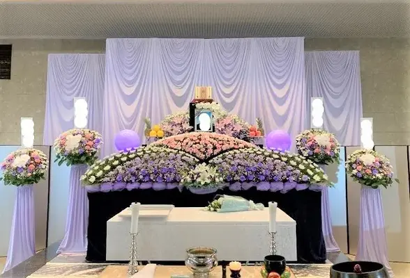 たまゆら葬社で葬儀を行なった写真