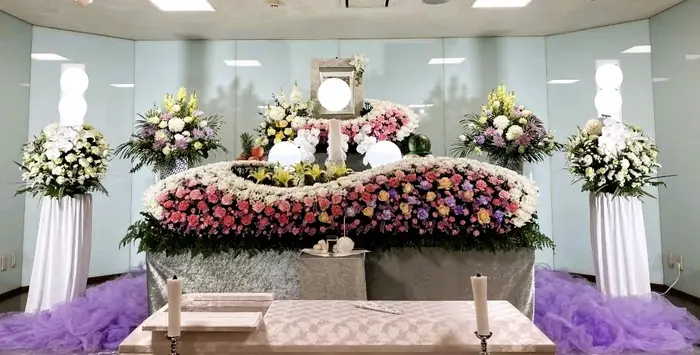 たまゆら葬社で葬儀を行なった写真