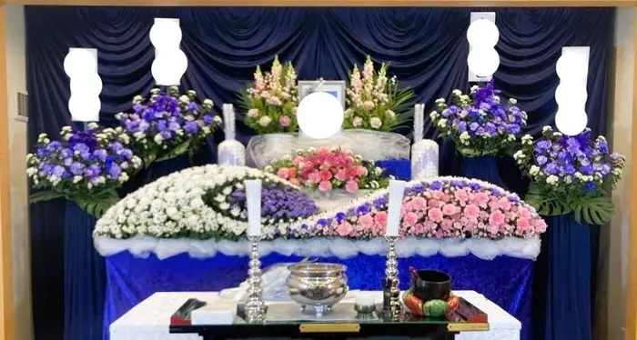 たまゆら葬社で葬儀を行なった写真