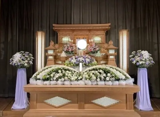 たまゆら葬社で葬儀を行なった写真