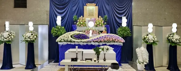 たまゆら葬社で葬儀を行なった写真