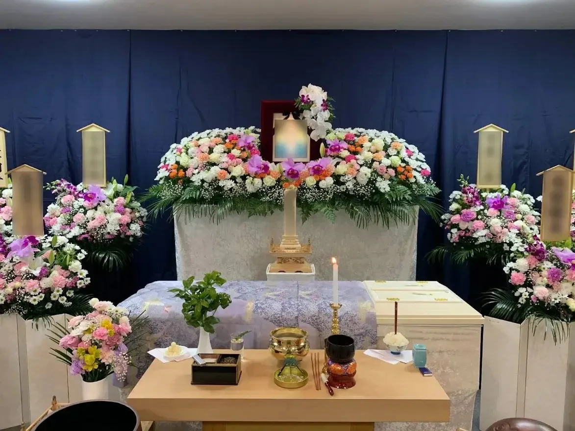 家族葬一日葬プラン