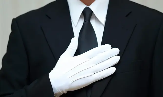 日本直葬協会（西成営業所）で葬儀を行なった写真
