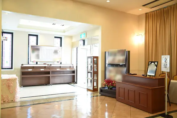 サンセルモ玉泉院 城東会館で葬儀を行なった写真