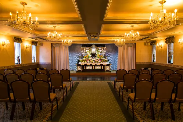 サンセルモ玉泉院 木更津会館で葬儀を行なった写真