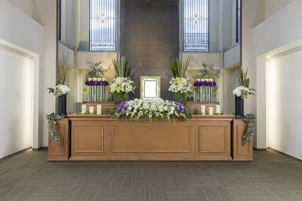 サンセルモ玉泉院 蘇我会館で葬儀を行なった写真