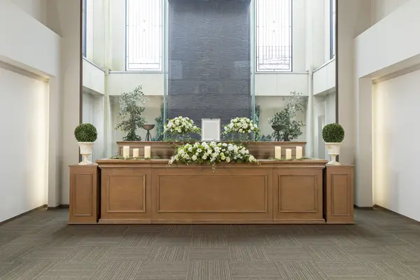 サンセルモ玉泉院 蘇我会館で葬儀を行なった写真