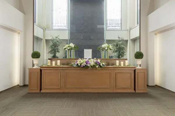 サンセルモ玉泉院 蘇我会館で葬儀を行なった写真