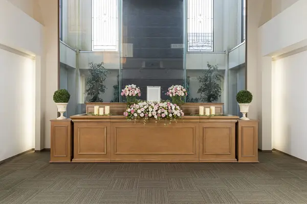 サンセルモ玉泉院 蘇我会館で葬儀を行なった写真