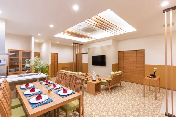 サンセルモ玉泉院 袖ヶ浦会館で葬儀を行なった写真