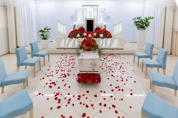 サンセルモ玉泉院 袖ヶ浦会館で葬儀を行なった写真