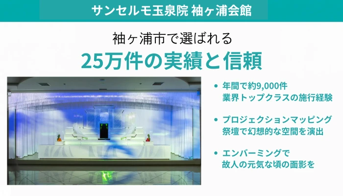 サンセルモ玉泉院 袖ヶ浦会館
