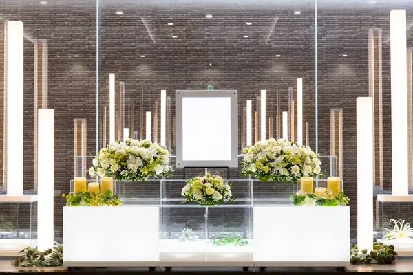 サンセルモ玉泉院 大州通り会館で葬儀を行なった写真