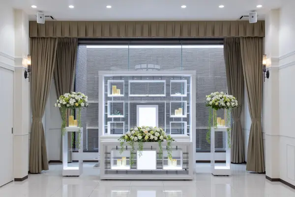 サンセルモ玉泉院 大州通り会館で葬儀を行なった写真