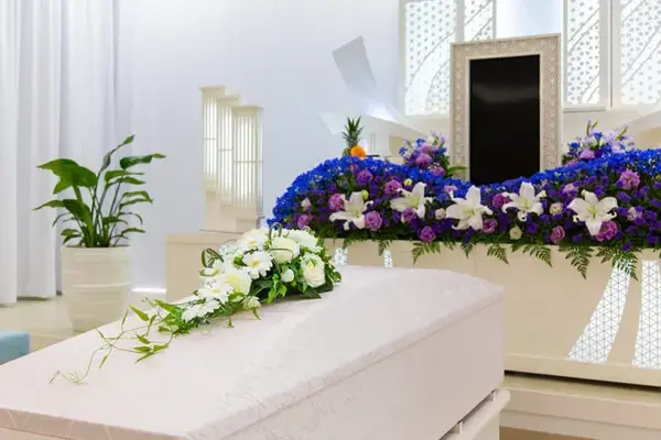 サンセルモ玉泉院 大州通り会館で葬儀を行なった写真