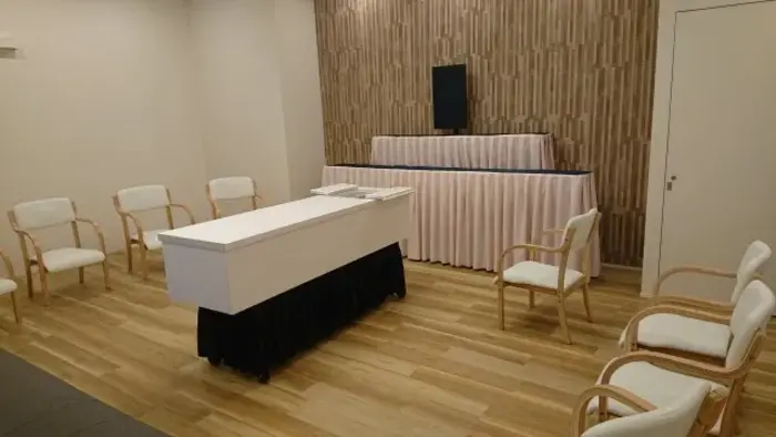 日本直葬協会（平野営業所）で葬儀を行なった写真