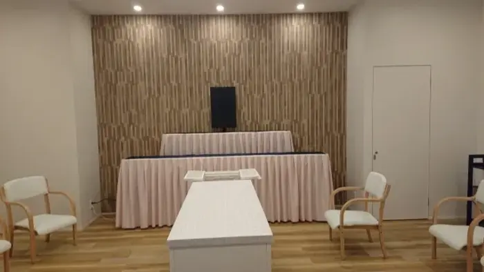 日本直葬協会（平野営業所）で葬儀を行なった写真