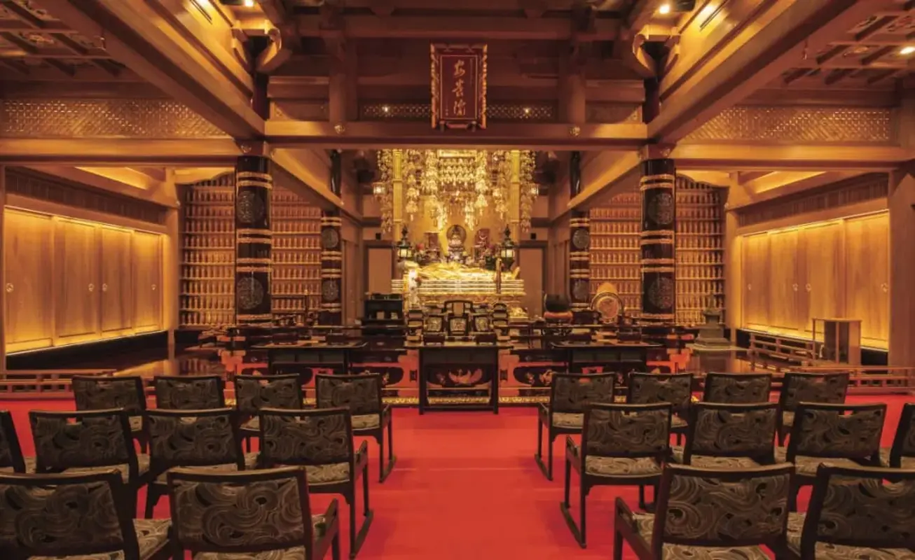 特別な寺院式場