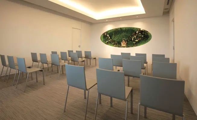 安養院 ひかり陵苑 ひかりの園 葬祭部で葬儀を行なった写真