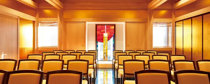 妙光寺 自由が丘陵苑 葬祭部で葬儀を行なった写真