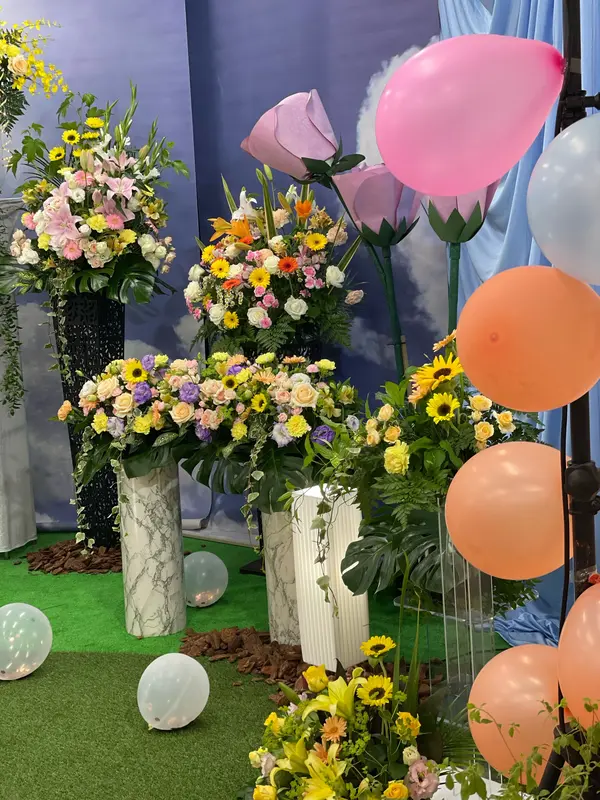 お花いっぱいなのに低価格な葬儀