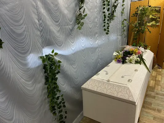 24時間安置室で大切にお預かり