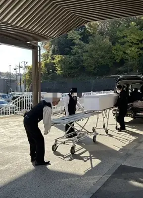 はなたび（麻生営業所）で葬儀を行なった写真