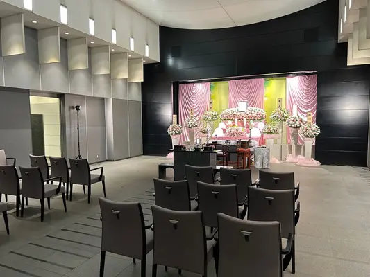 はなたび（麻生営業所）で葬儀を行なった写真