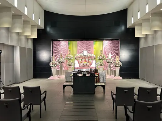 はなたび（麻生営業所）で葬儀を行なった写真