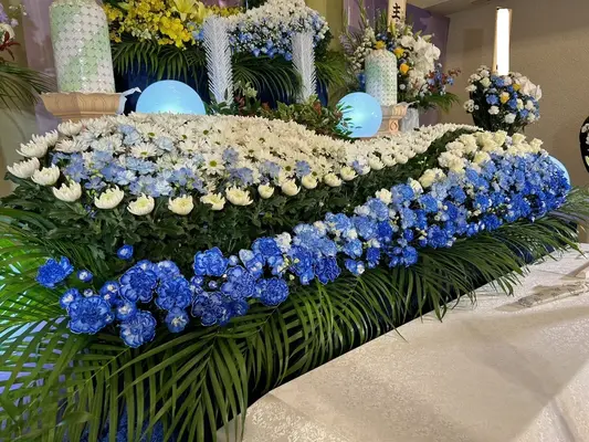 はなたび（麻生営業所）で葬儀を行なった写真