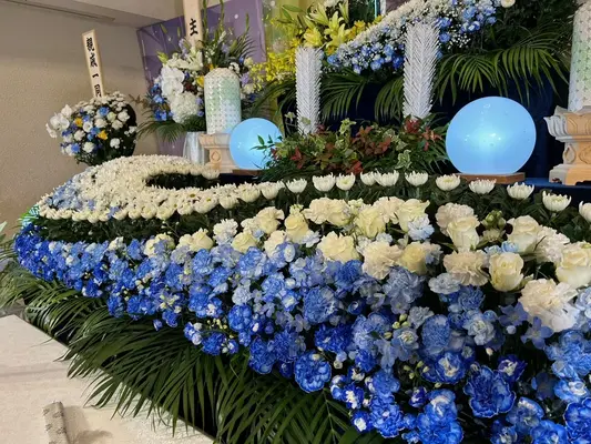 はなたび（麻生営業所）で葬儀を行なった写真