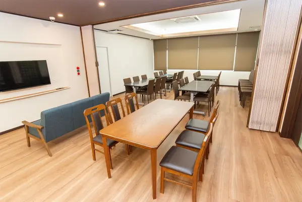 有限会社福島造花店（セレモニーホール花そうそう）で葬儀を行なった写真