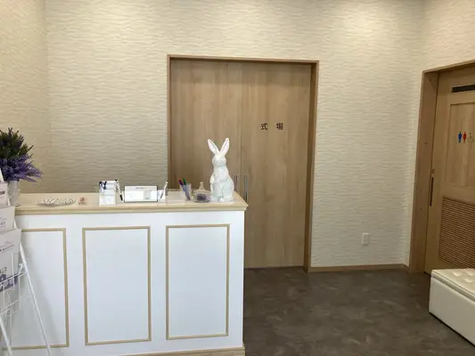 小さなお葬式 青葉区すすき野ホールで葬儀を行なった写真