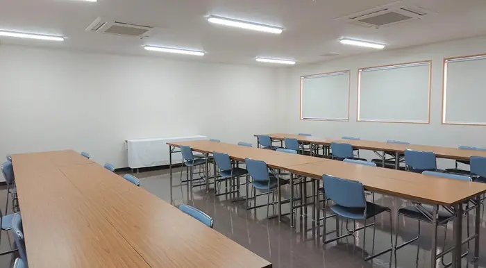 大泉橋戸会館で葬儀を行なった写真