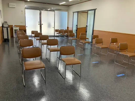 近畿会館で葬儀を行なった写真
