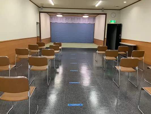 近畿会館で葬儀を行なった写真