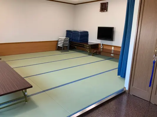 近畿会館で葬儀を行なった写真