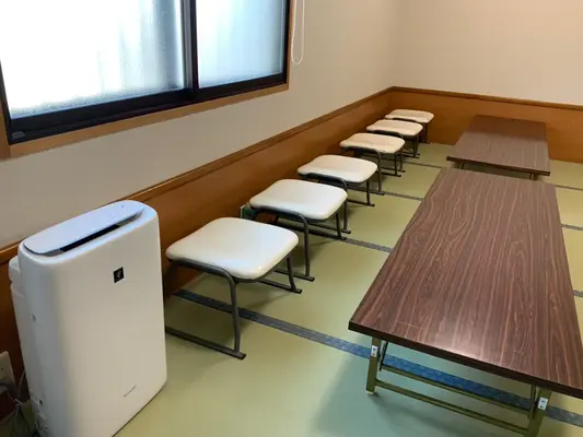 近畿会館で葬儀を行なった写真