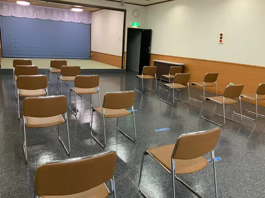 近畿会館で葬儀を行なった写真