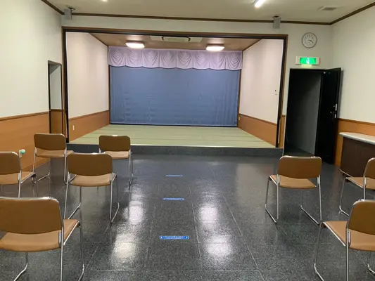 近畿会館で葬儀を行なった写真