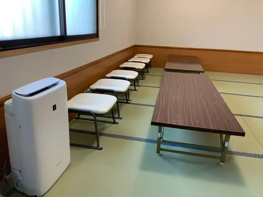 近畿会館で葬儀を行なった写真