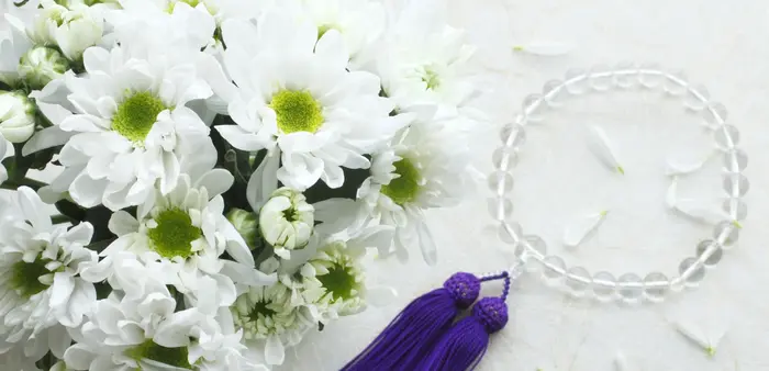 近畿会館で葬儀を行なった写真