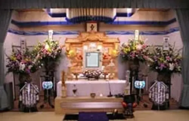 近畿会館で葬儀を行なった写真