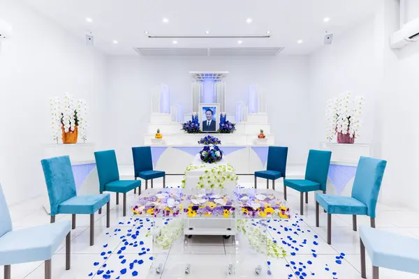 サンセルモ玉泉院 勝浦会館で葬儀を行なった写真