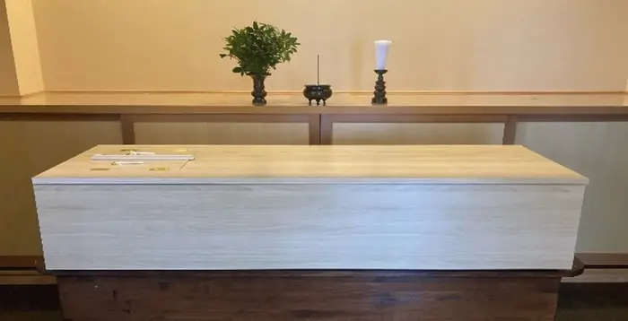 家族葬のきずな 天白で葬儀を行なった写真